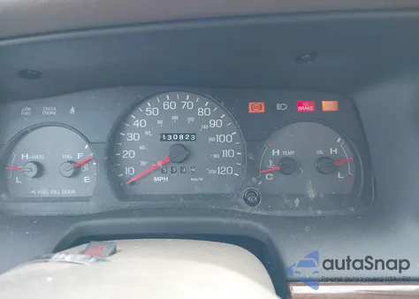 2003 Ford Crown Victoria Lx from USA, damaged, VIN 2FAHP74W03X185796